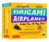 Simple Origami Airplanes Mini Kit
