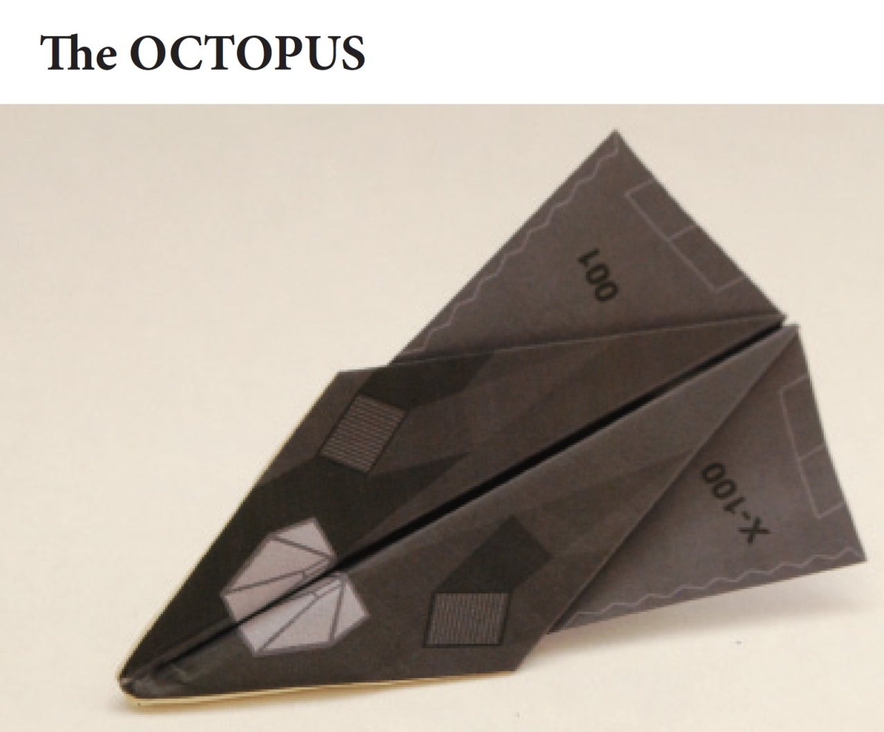 Simple Origami Airplanes Mini Kit