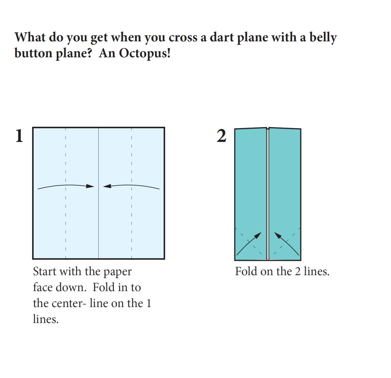 Simple Origami Airplanes Mini Kit