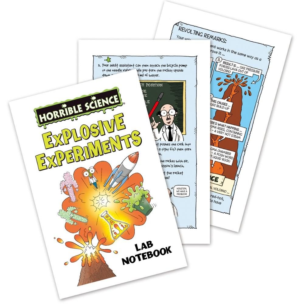 Explosive Experiments
