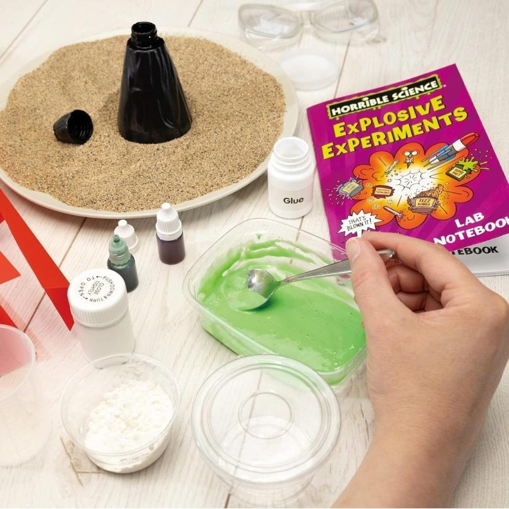 Explosive Experiments