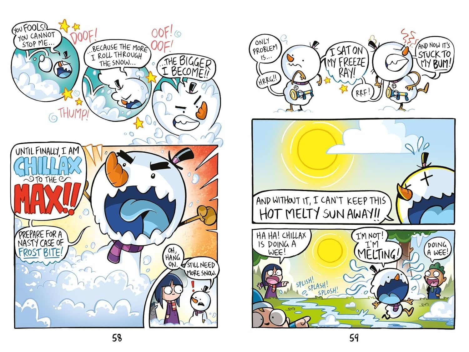 Megalomaniacs: The Invasion Begins! (a Phoenix Comic Book)
