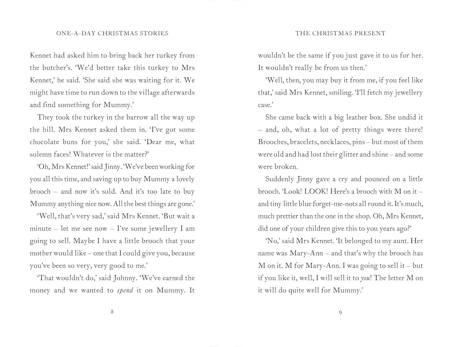 One-A-Day Christmas Stories