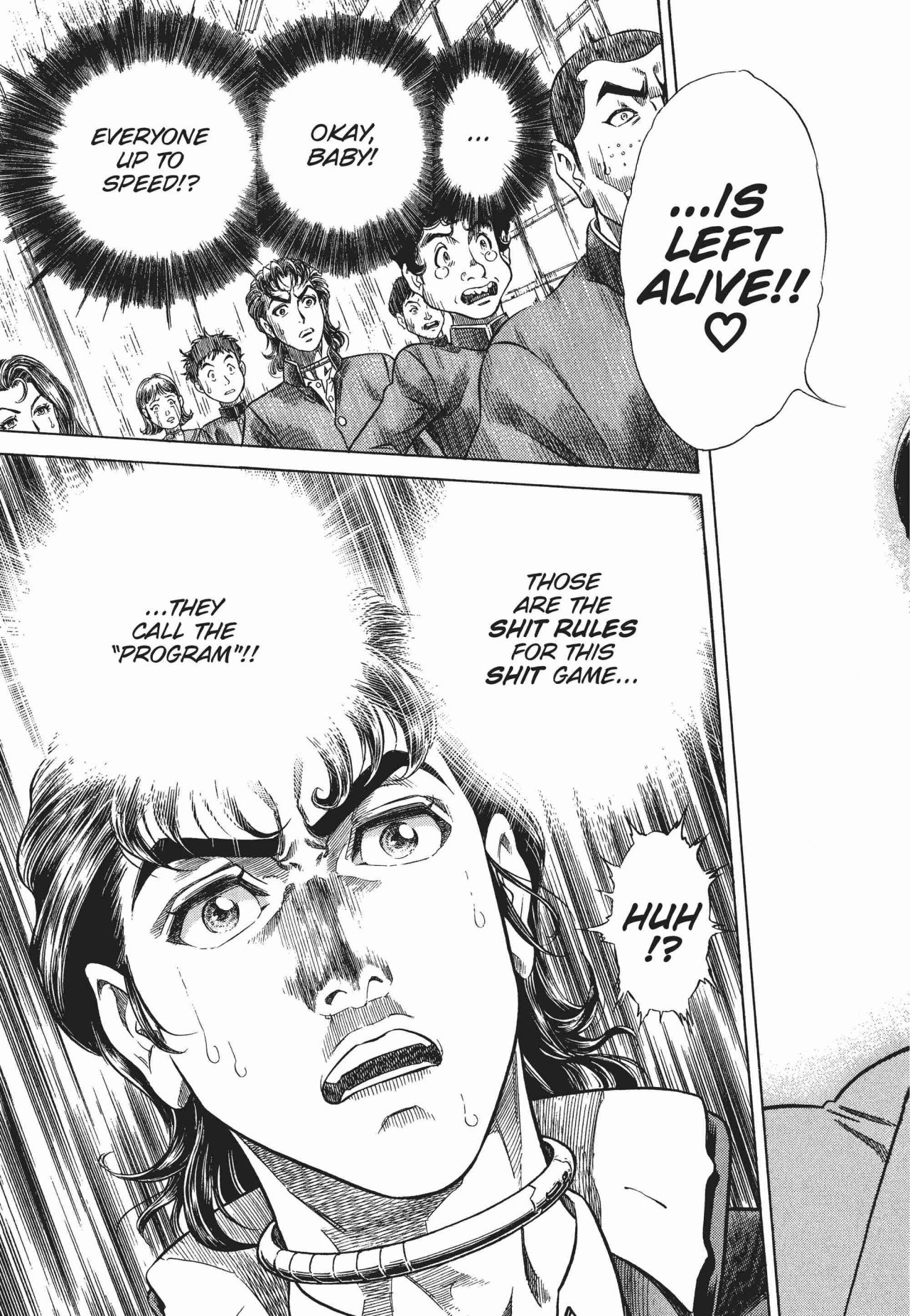 Battle Royale Deluxe Edition, Vol. 1