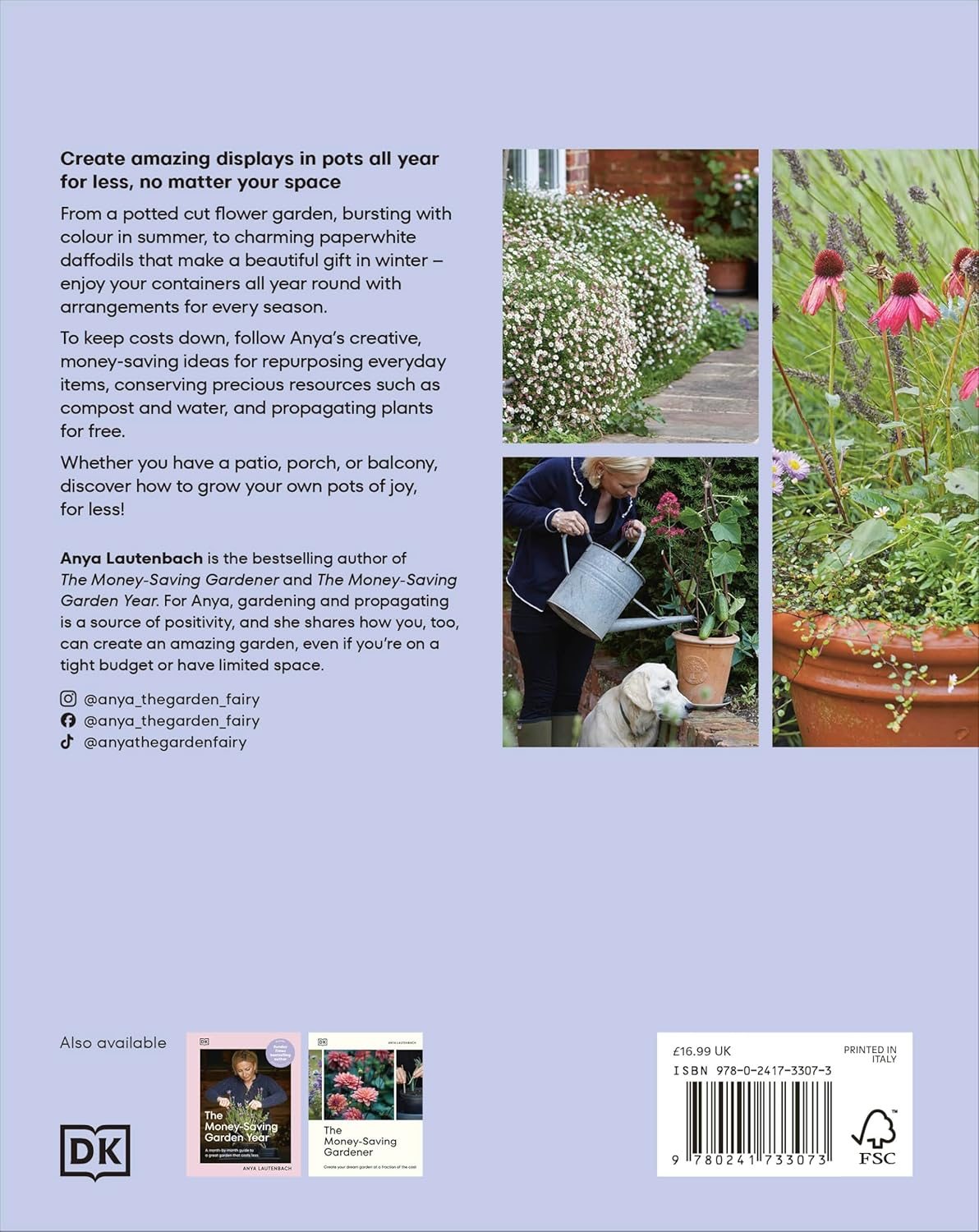 The Money-Saving Gardener Containers