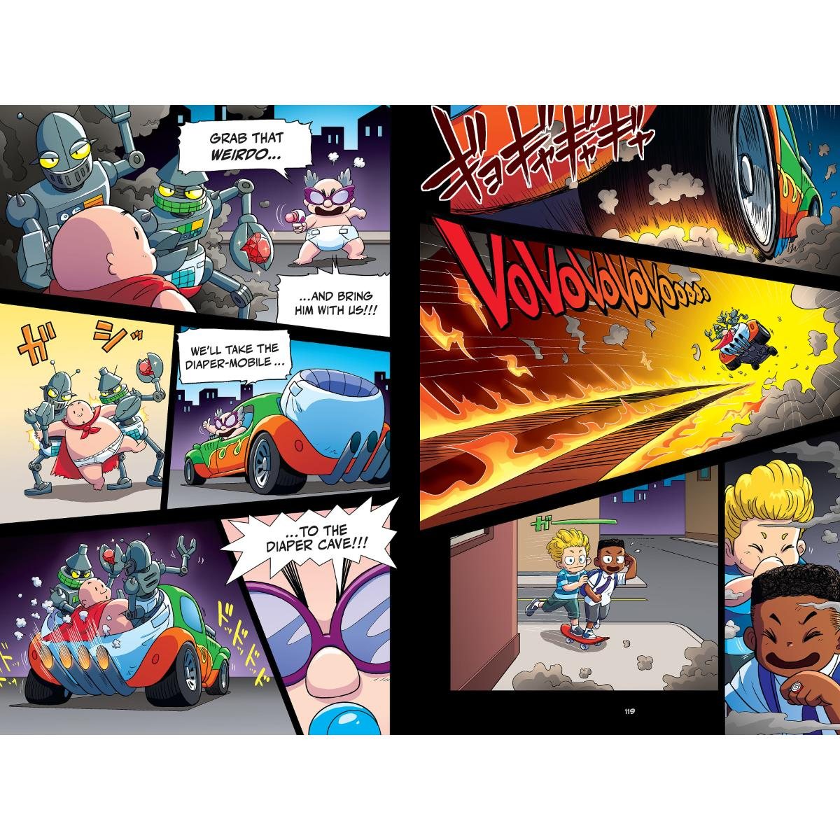 Captain Underpants: The First Epic Manga