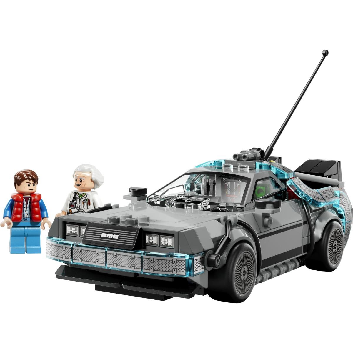 Delorean From Back To The Future