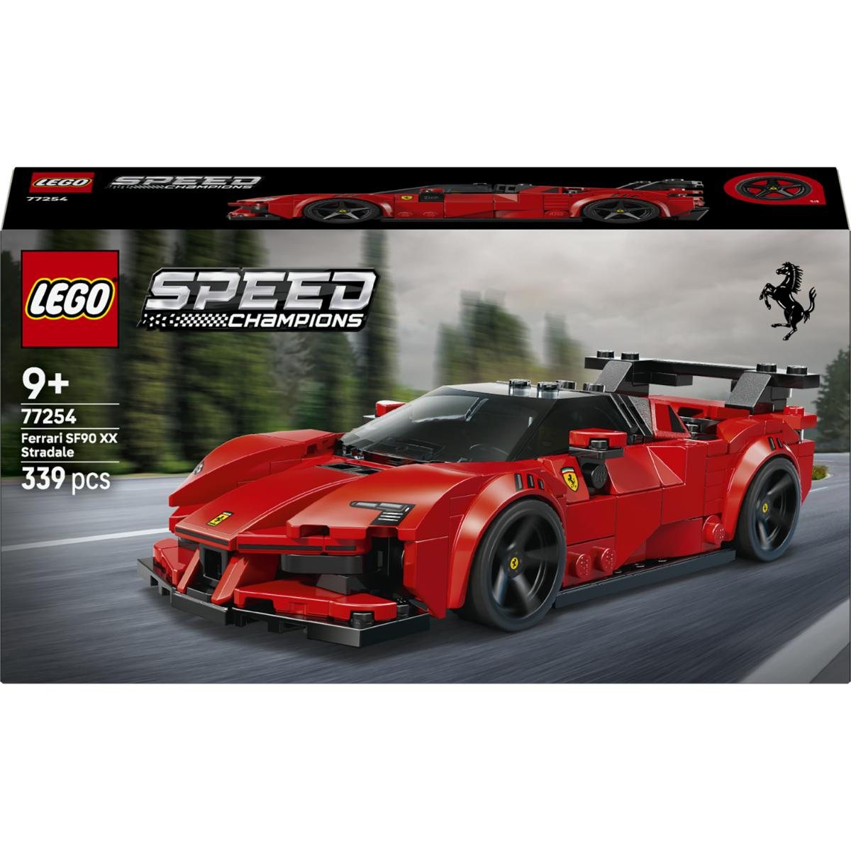 Ferrari Sf90 Xx Stradale Sports Car