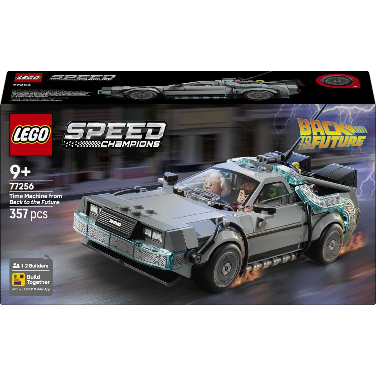 Delorean From Back To The Future