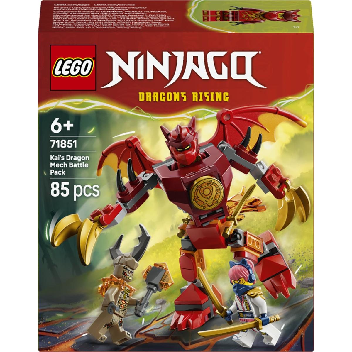 Kai's Dragon Mech Battle Pack