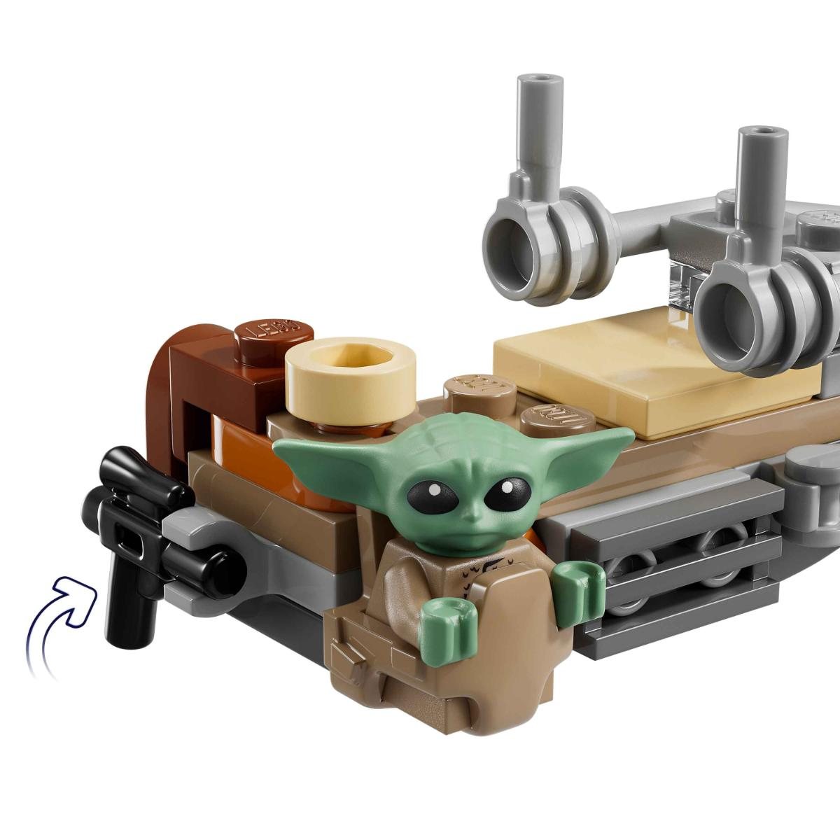 The Mandalorian & Grogu's Speeder Bike