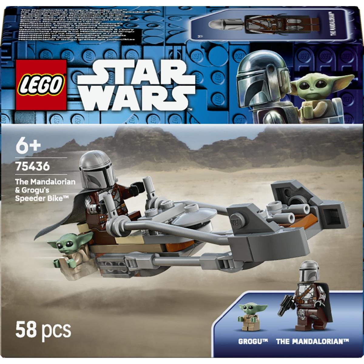 The Mandalorian & Grogu's Speeder Bike