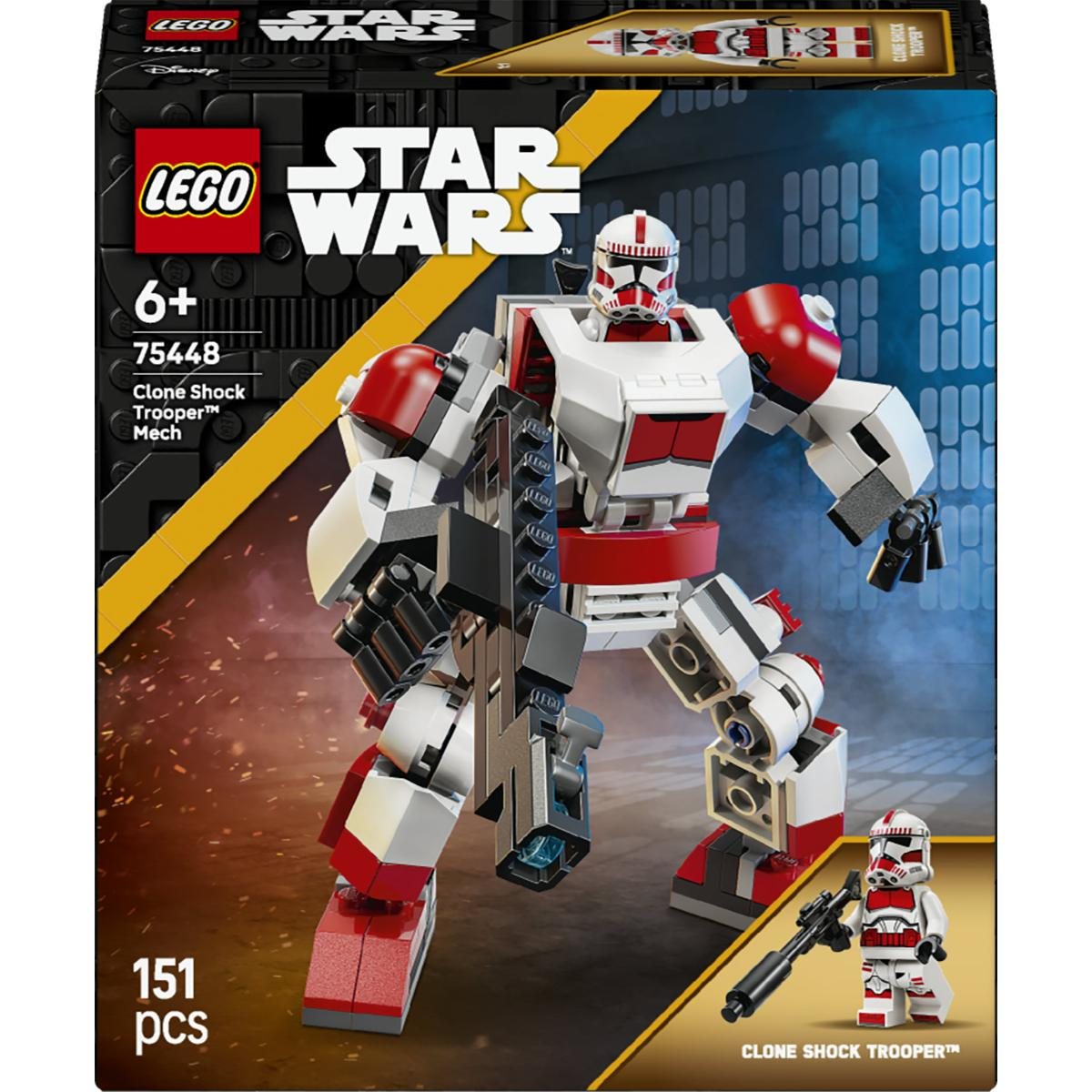 Clone Shock Trooper Mech