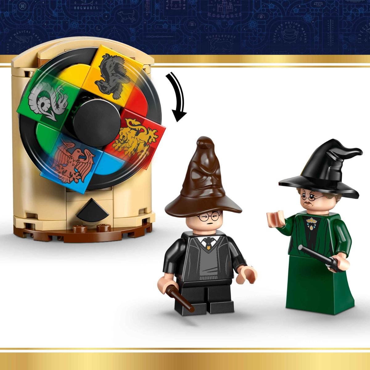 Hogwarts Castle: Sorting Hat Ceremony