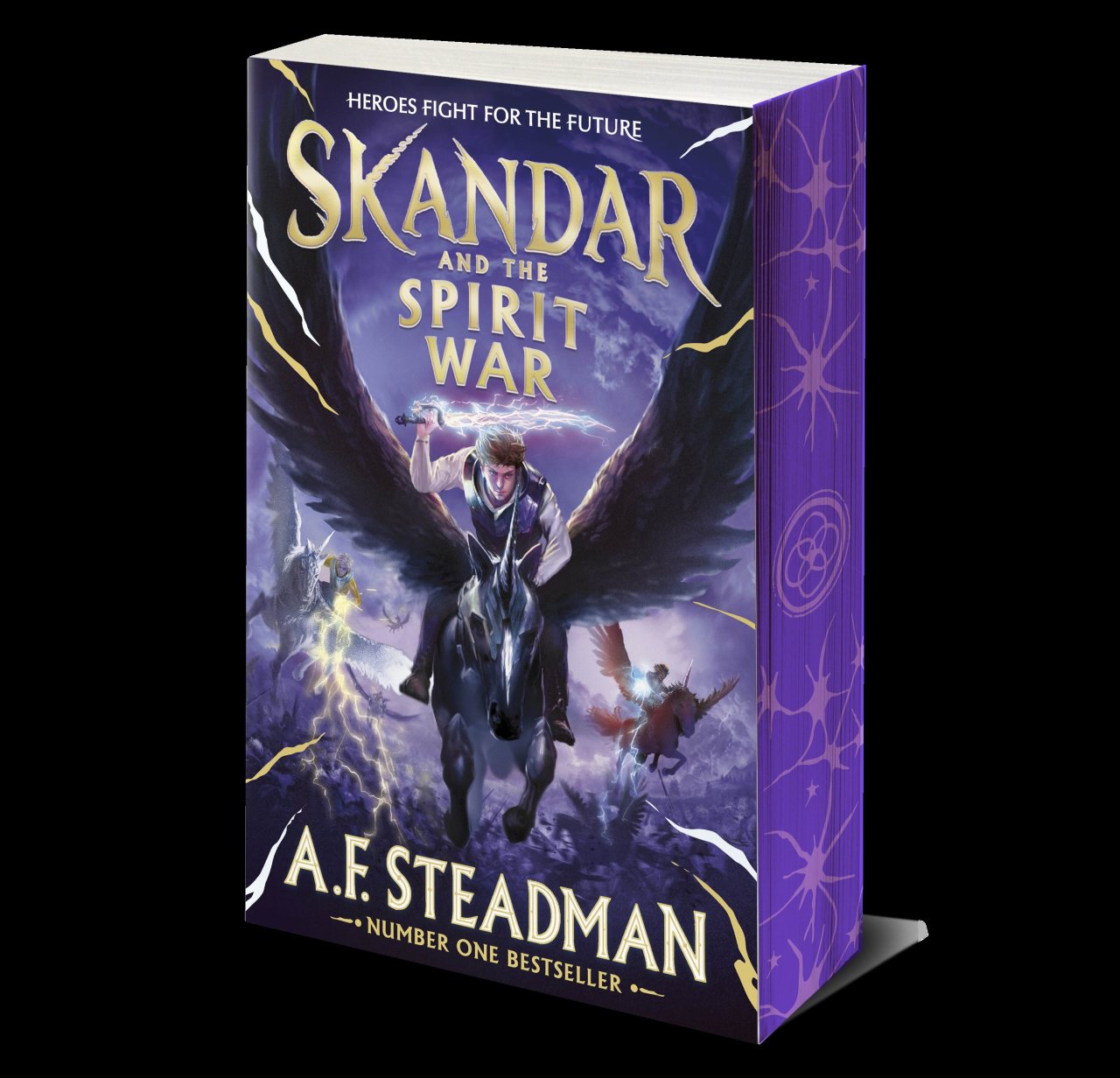 Skandar and the Spirit War Volume 5