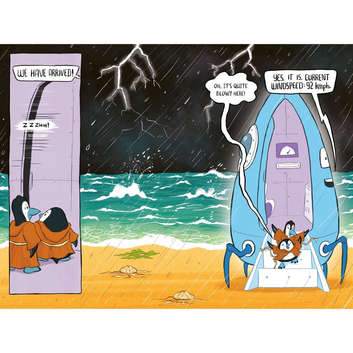 Pablo and Splash: Viking Voyage