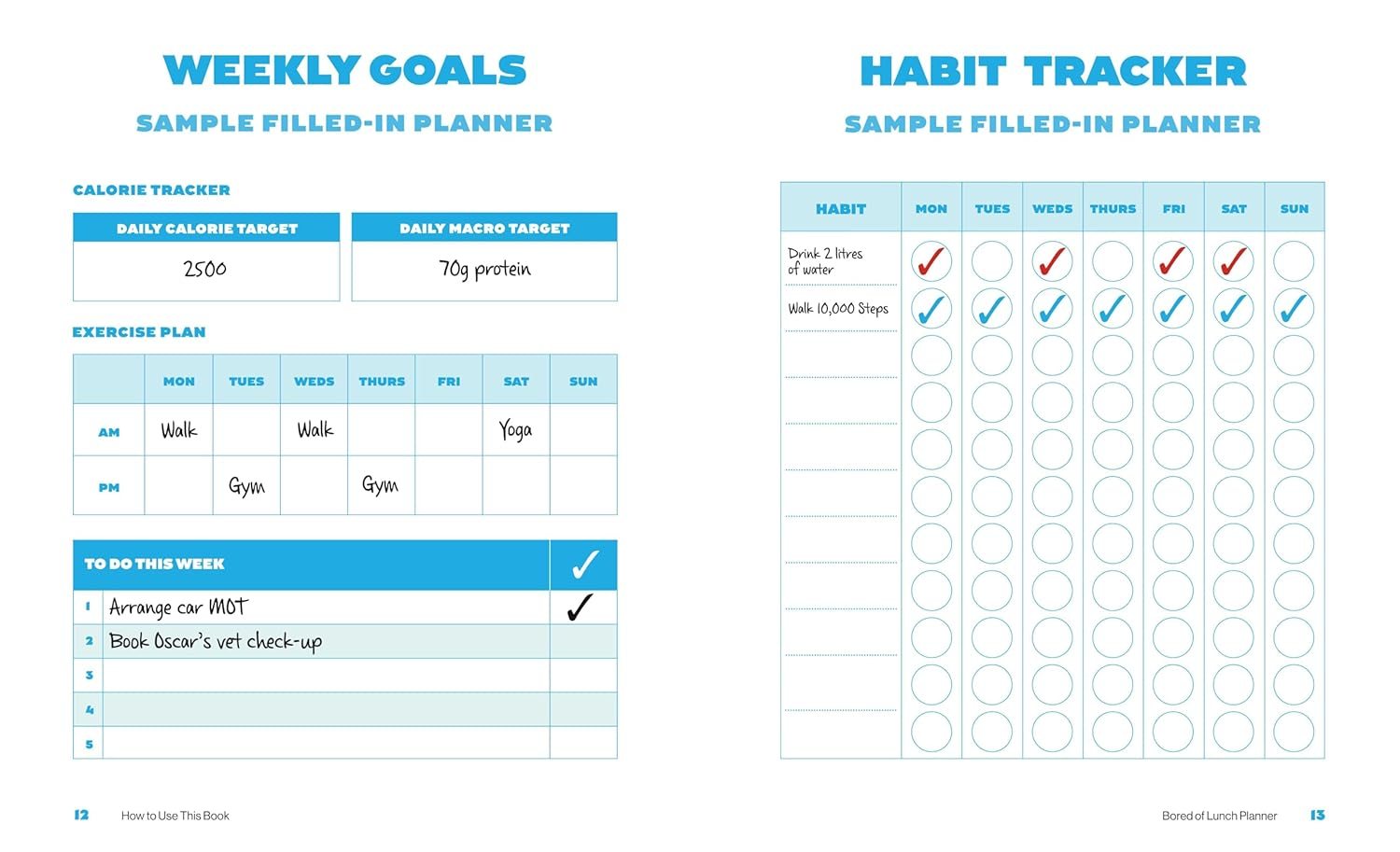 Bored of Lunch: Meal Planner