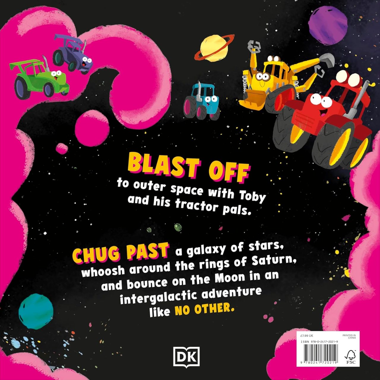 Tractors in Space