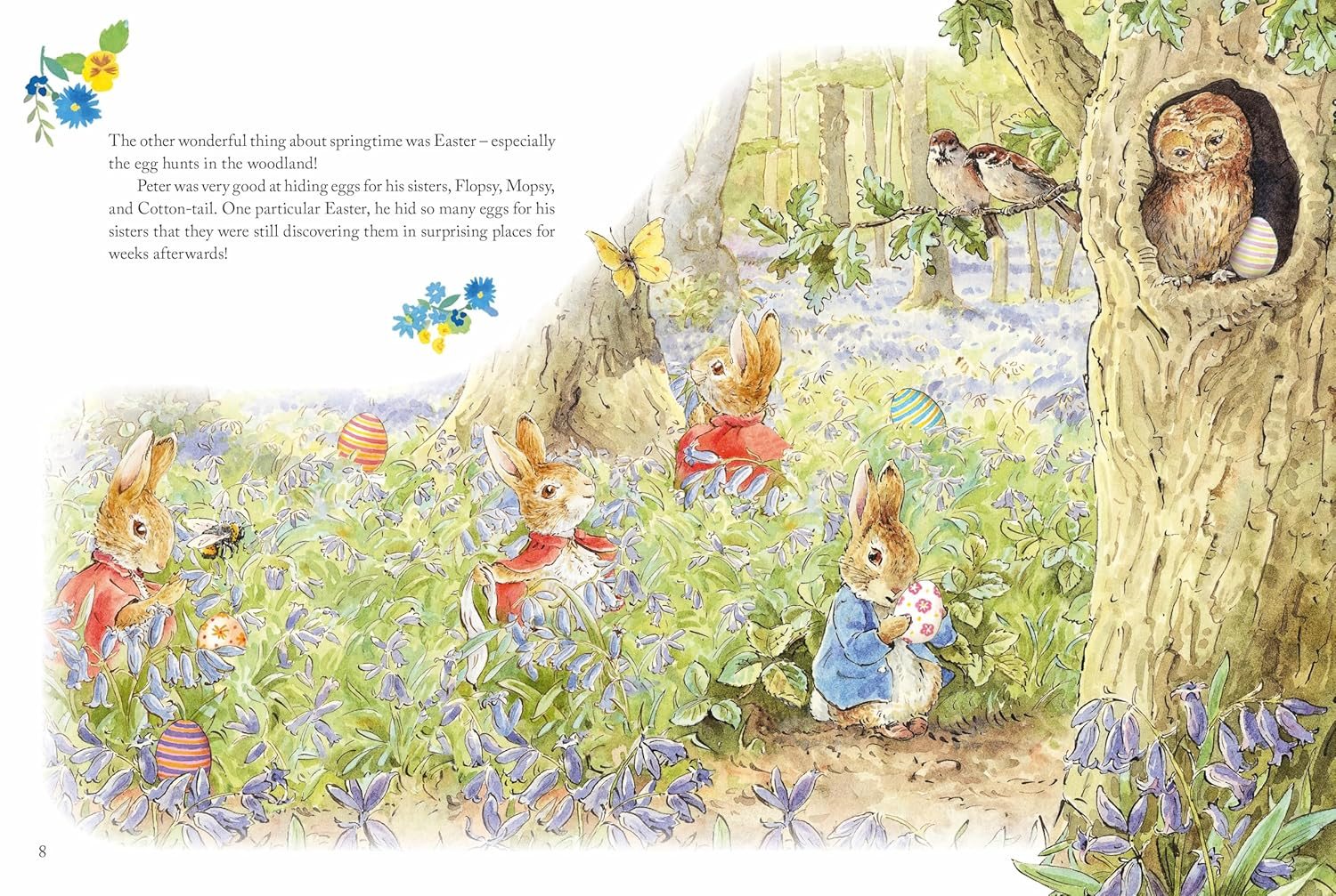 Peter Rabbit Four Friends Peter Rabbit: A Tale of Four Seasons by Beatrix Potter | HodgesFiggis