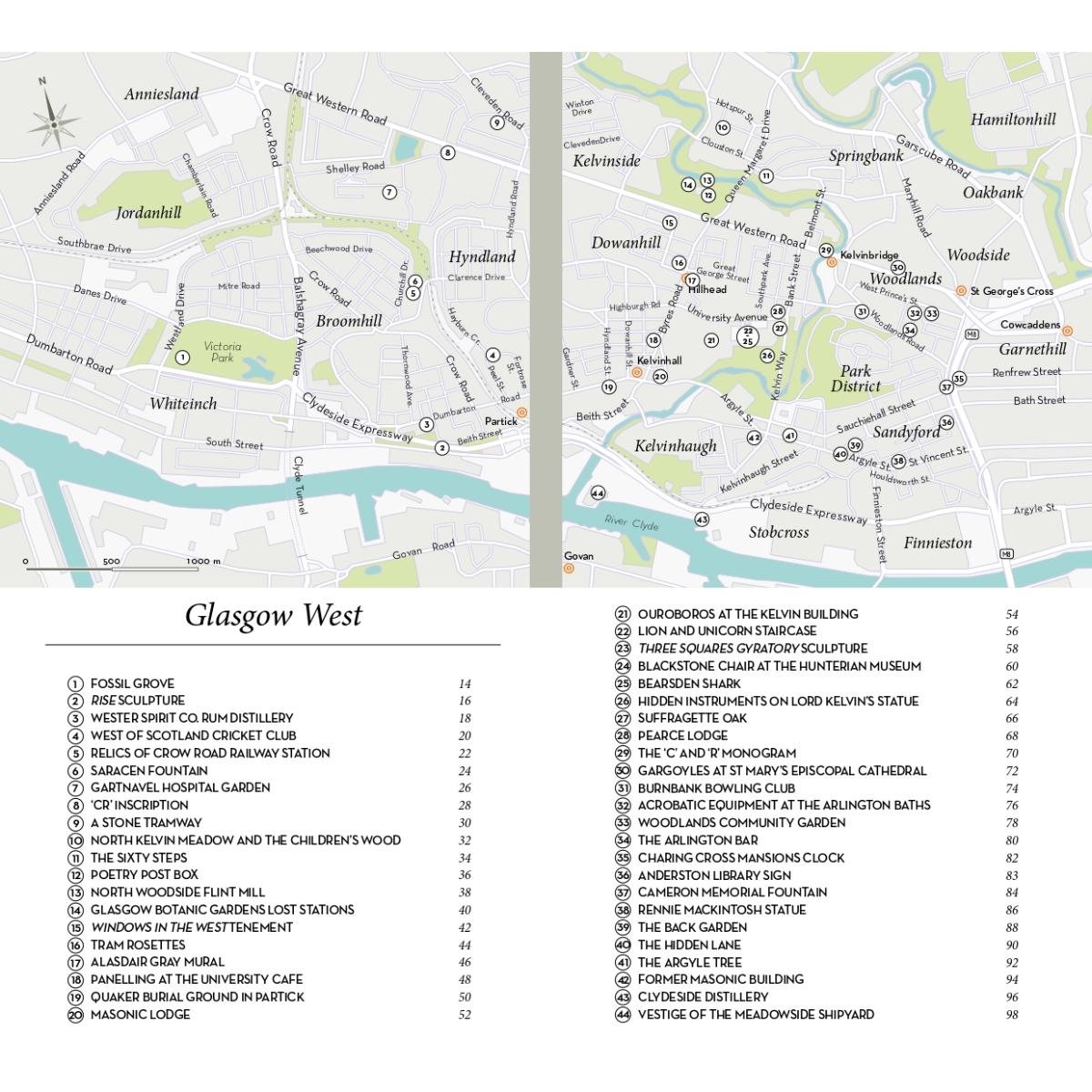 Secret Glasgow Guide