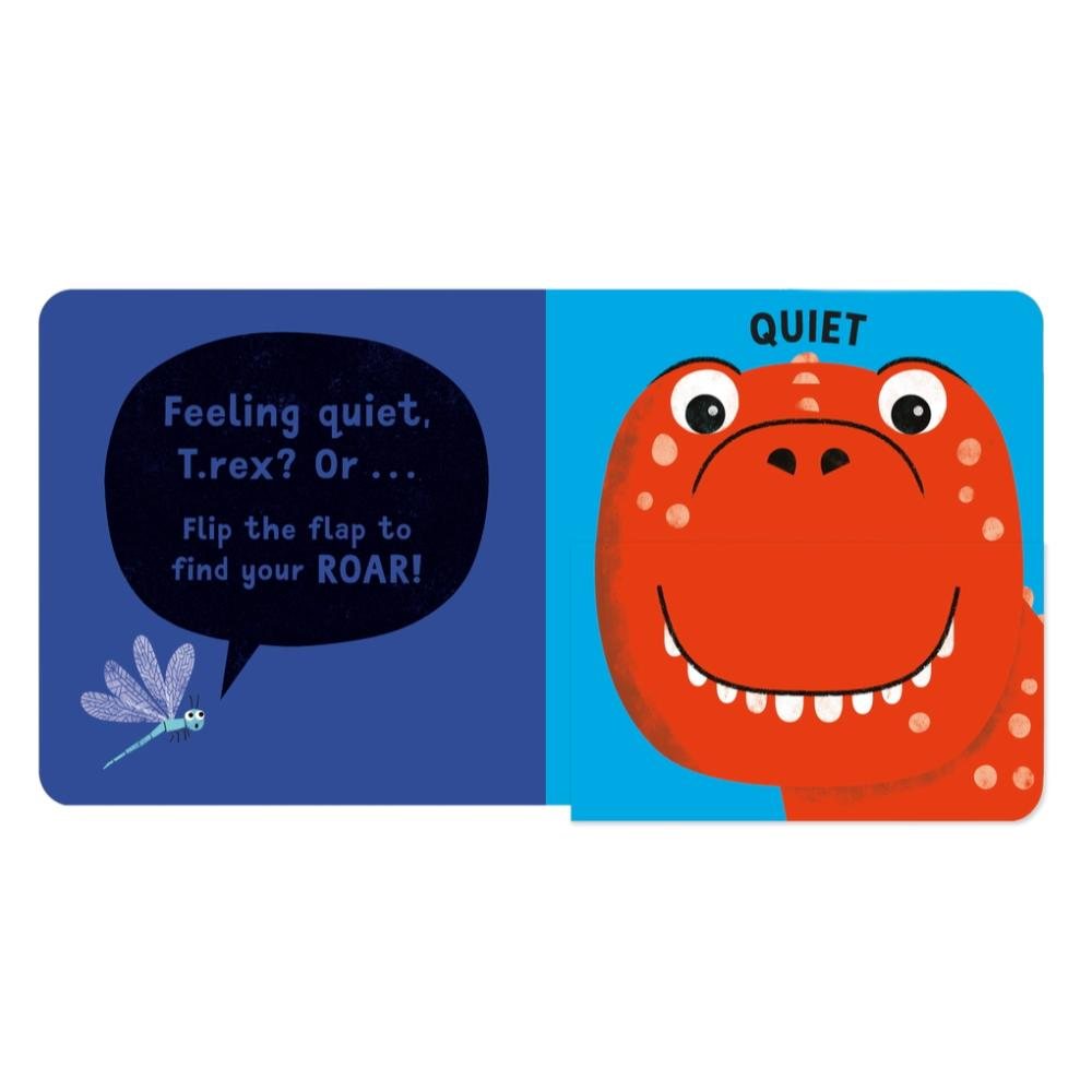 Flip-Flap Feelings: Dinosaurs