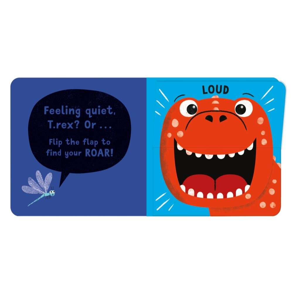 Flip-Flap Feelings: Dinosaurs