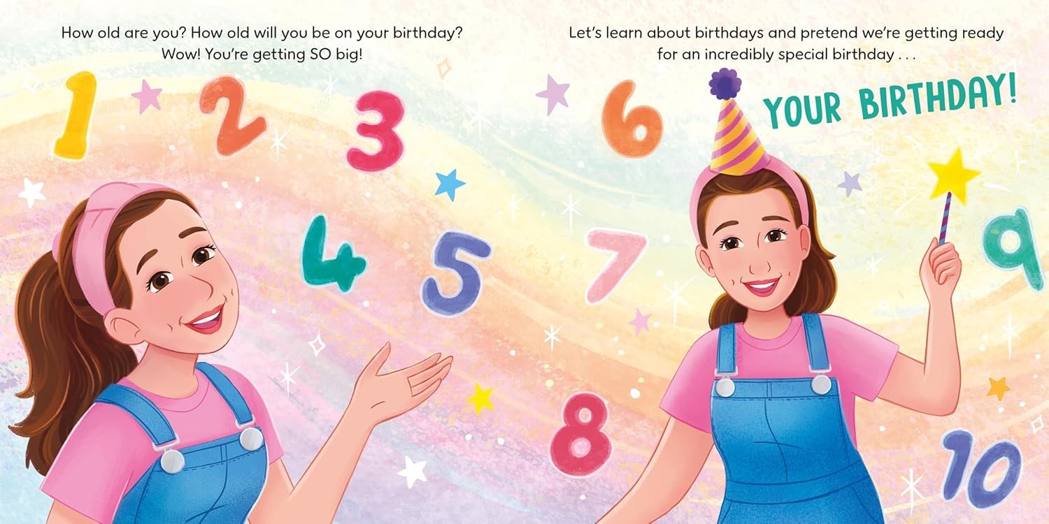 Ms Rachel: Happy Birthday, Wonderful You!