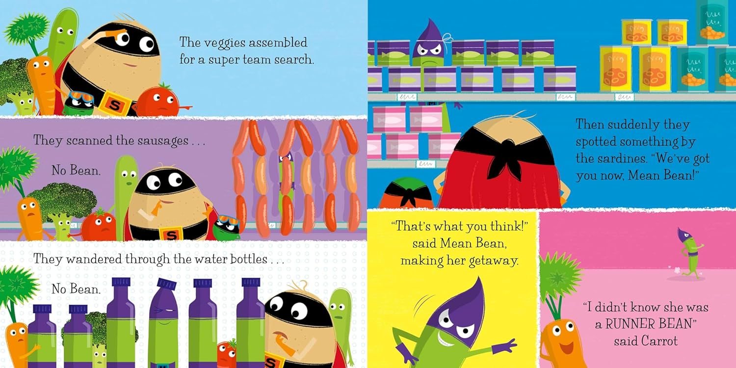 Supertato: Despicable Bean! Volume 15