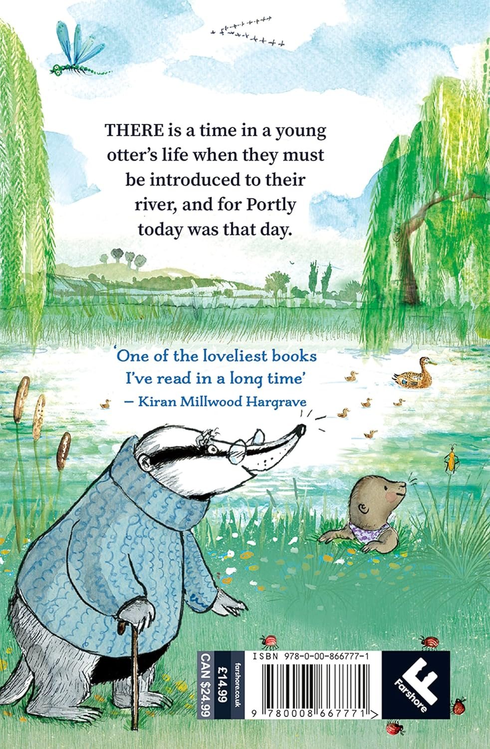 The Adventures of Portly the Otter: Untold Tales from the Wind in the Willows