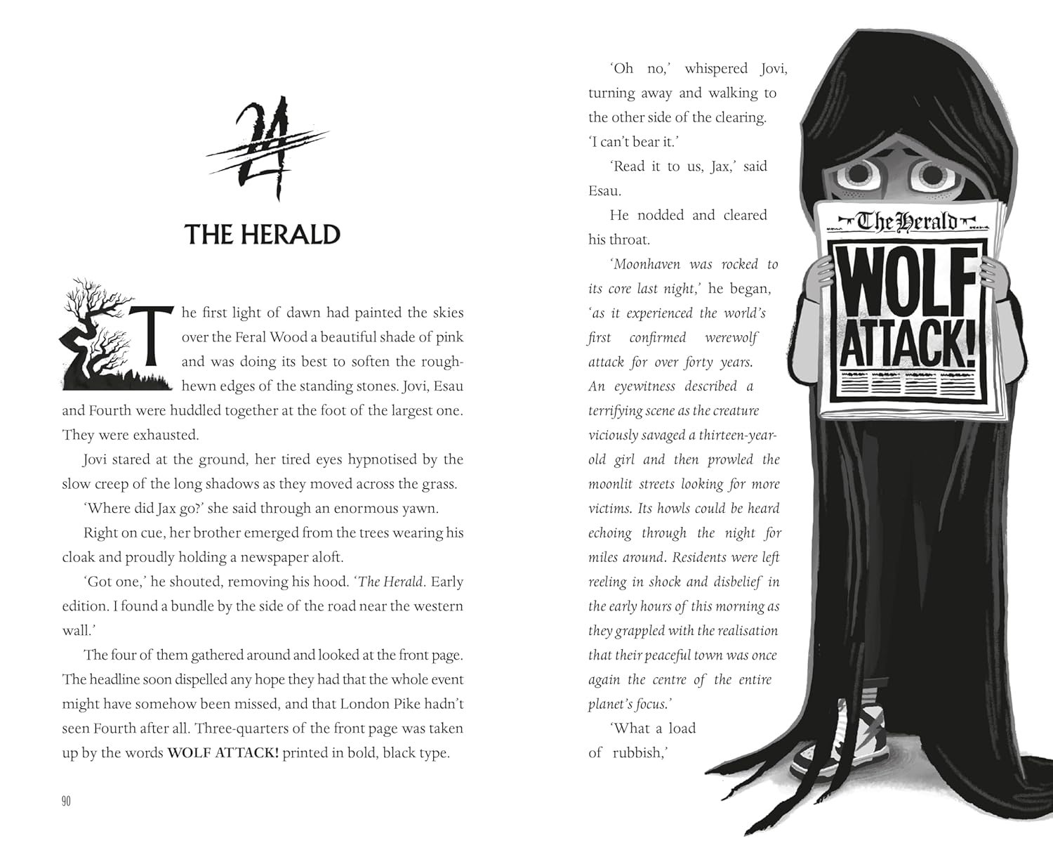 The Moonhaven Chronicles: The Last Wolf