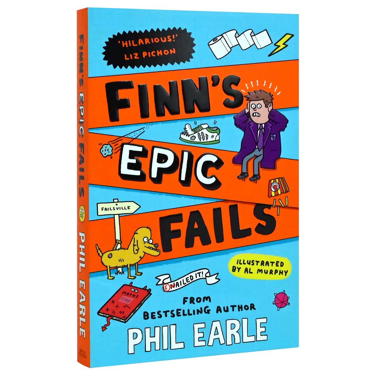 Finn's Epic Fails