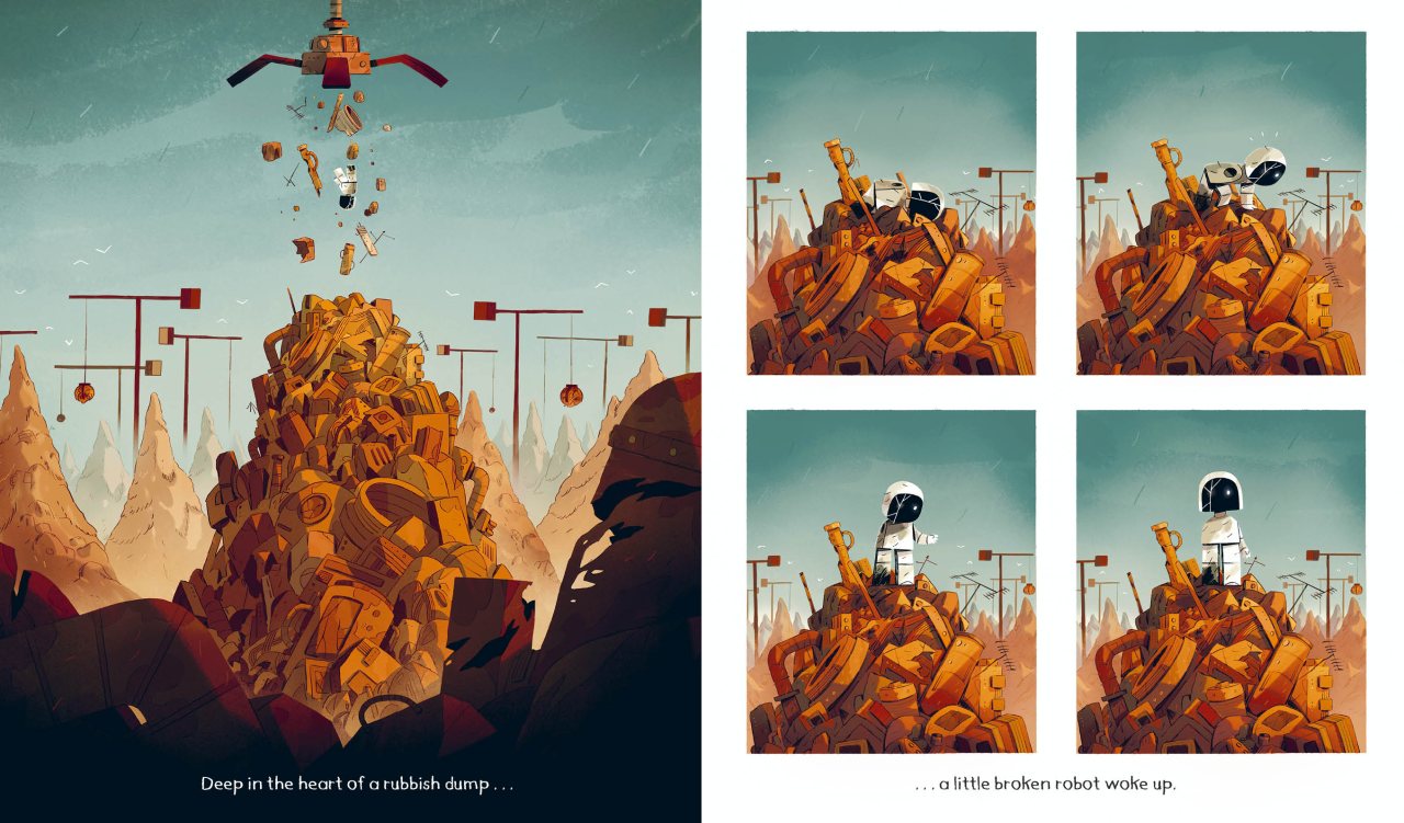 The Lost Robot