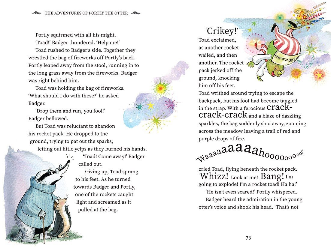 The Adventures of Portly the Otter: Untold Tales from the Wind in the Willows