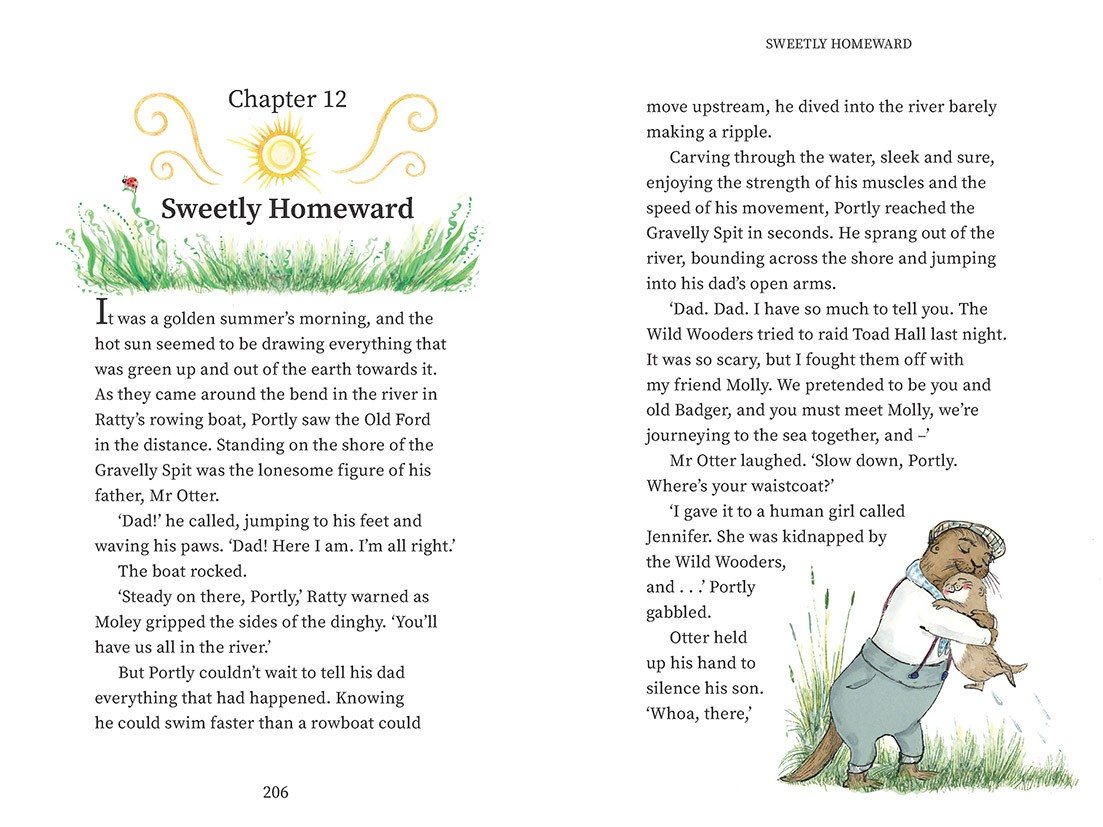 The Adventures of Portly the Otter: Untold Tales from the Wind in the Willows