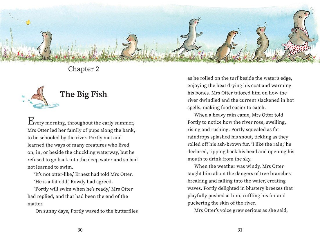 The Adventures of Portly the Otter: Untold Tales from the Wind in the Willows