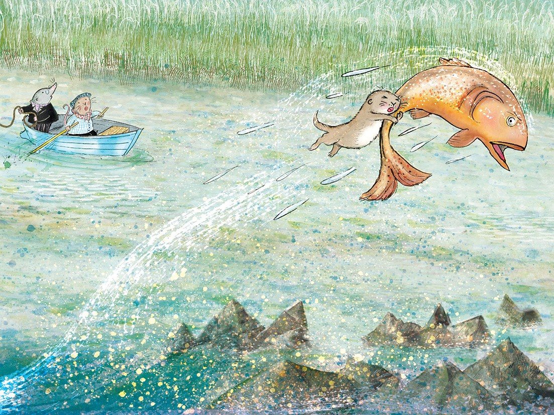 The Adventures of Portly the Otter: Untold Tales from the Wind in the Willows