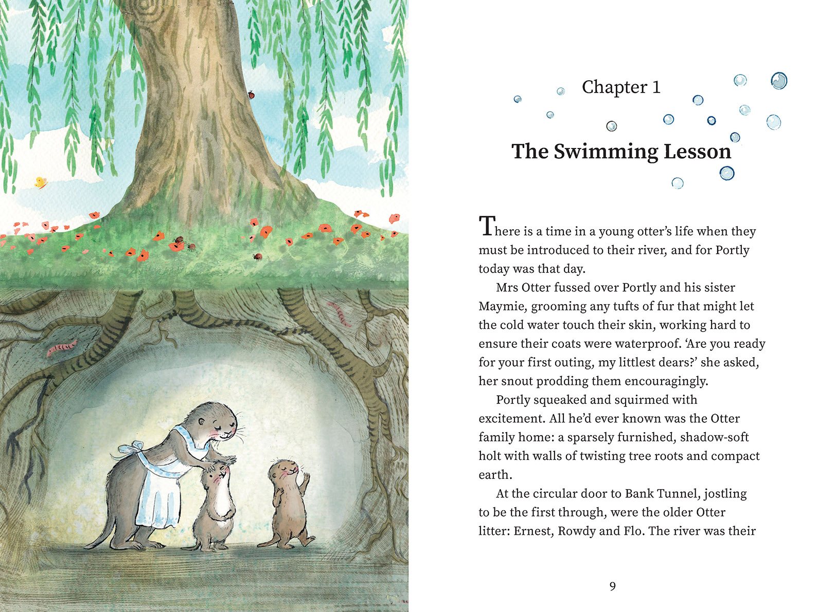 The Adventures of Portly the Otter: Untold Tales from the Wind in the Willows