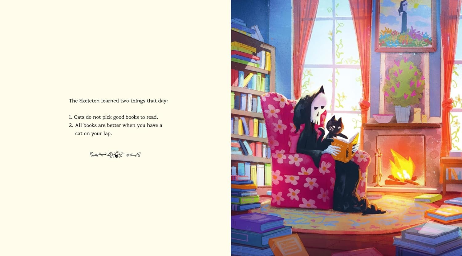 The Skeleton and the Cat