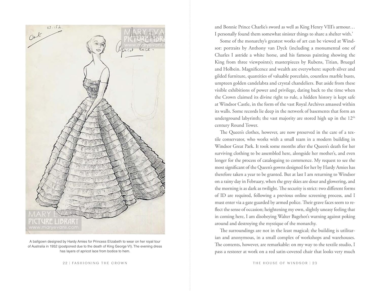 Fashioning the Crown