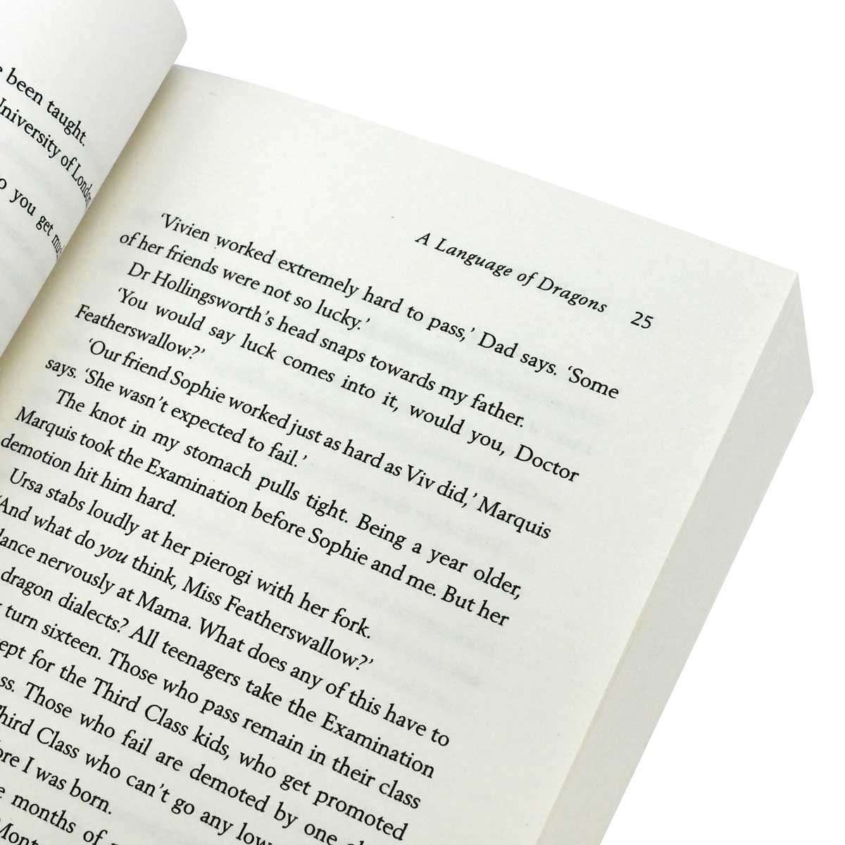 A Language of Dragons