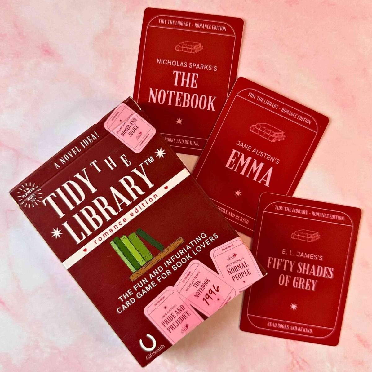 Tidy The Library Romance Edition