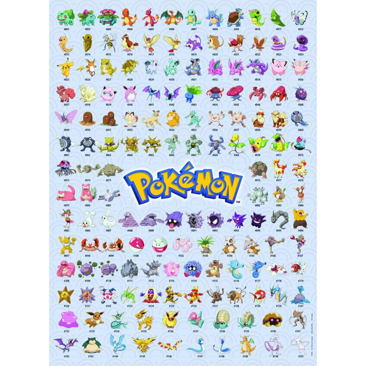 Pokemon 500 Piece Jigsaw Puzzle