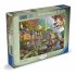 Canal Side Lane 1000 Piece Jigsaw Puzzle