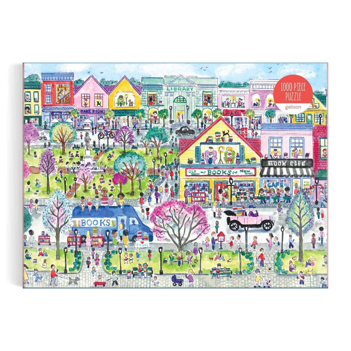 Michael Storrings Book Townscape 1000 Piece Jigsaw Puzzle