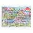 Michael Storrings Book Townscape 1000 Piece Jigsaw Puzzle