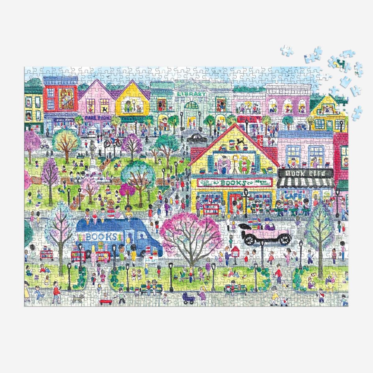 Michael Storrings Book Townscape 1000 Piece Jigsaw Puzzle