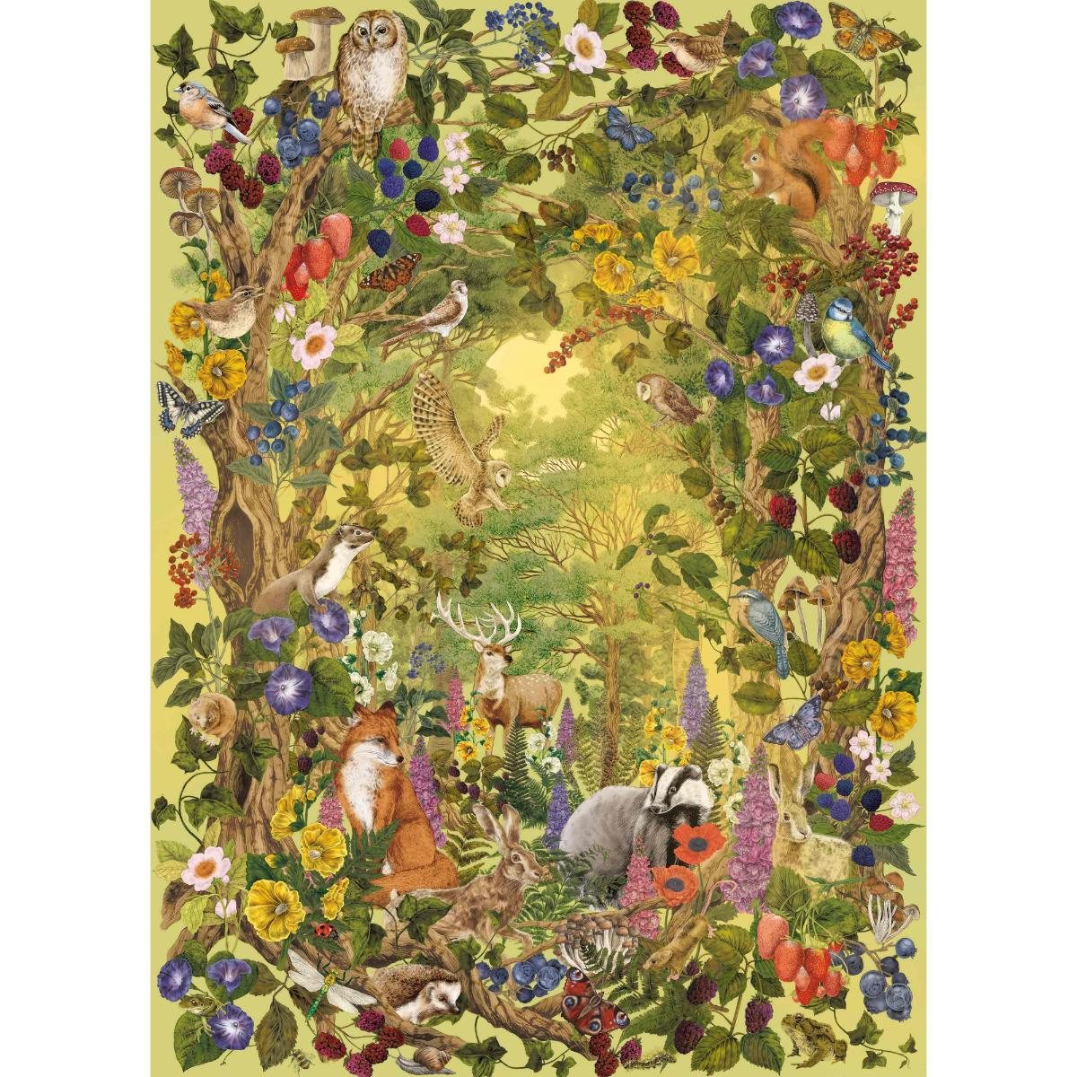 Art File Sunlight Glade 1000 Piece Jigsaw Puzzle