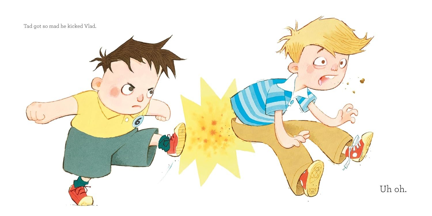 When Tad Kicked Vlad
