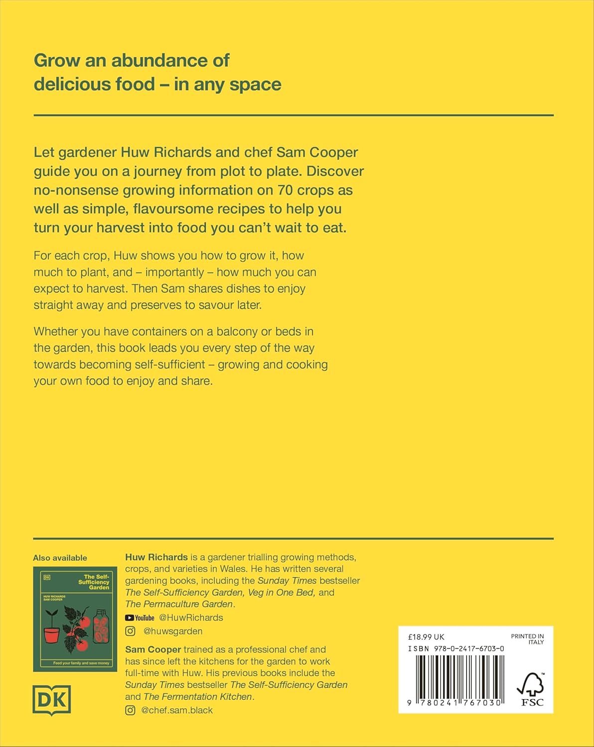 How to Grow Food
