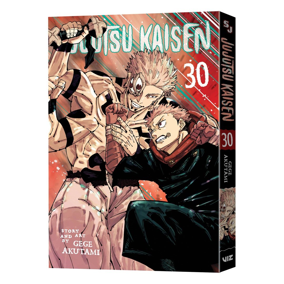 Jujutsu Kaisen, Vol. 30